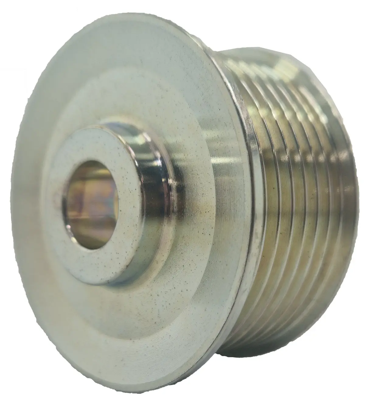 Wosp Lmp184-15 Pulley Fits 59.5Mm O.D 7Pk Pulley - 15Mm Bore 1