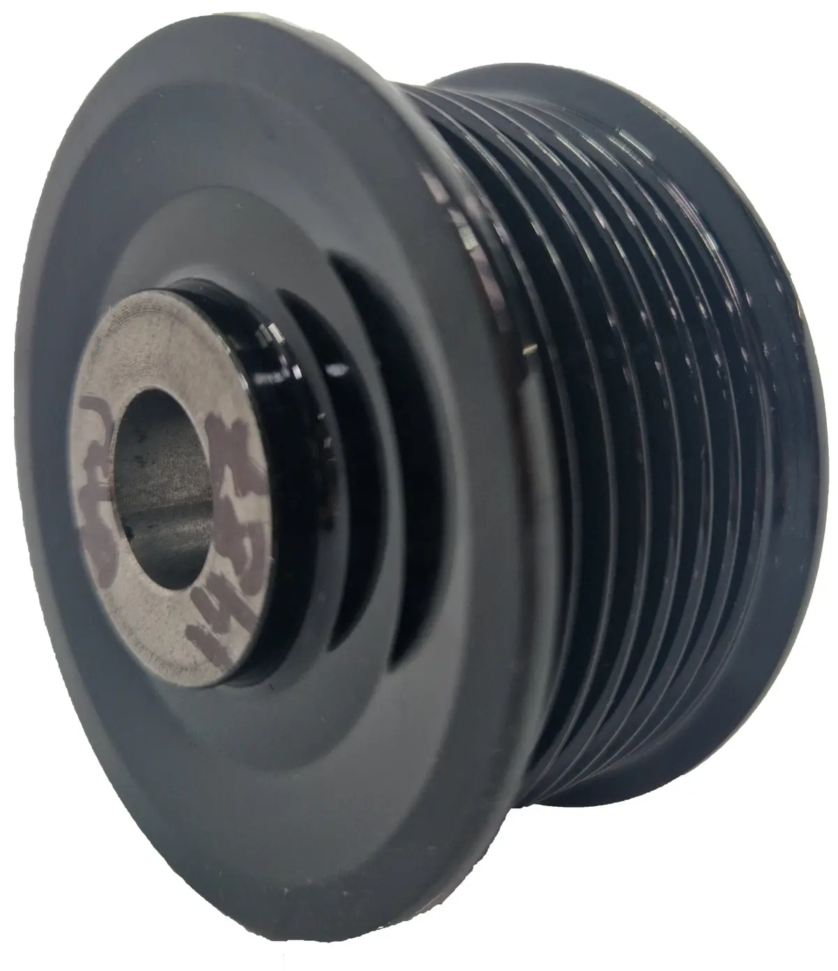 Wosp Lmp185-17 Pulley Fits 62.5Mm O.D 7Pk Pulley - 17Mm Bore 1