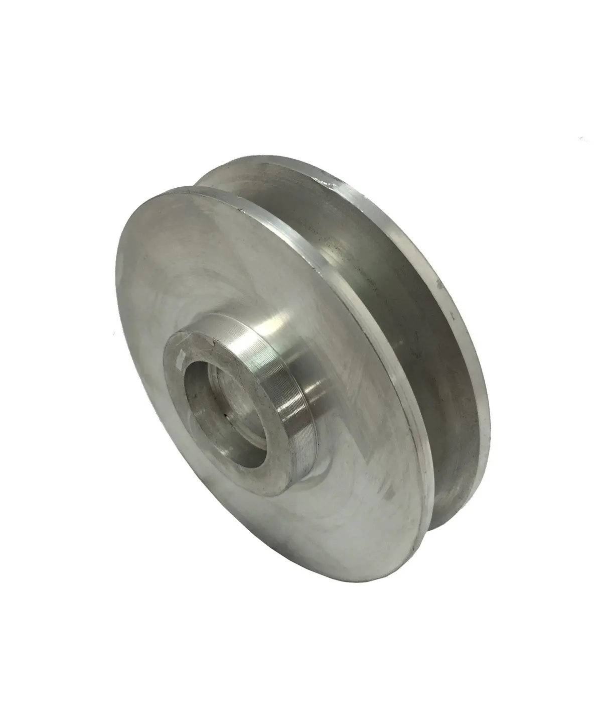 Wosp Lmp187-15 Pulley Fits 55Mm O.D 10Mm V Pulley - 15Mm Bore 1