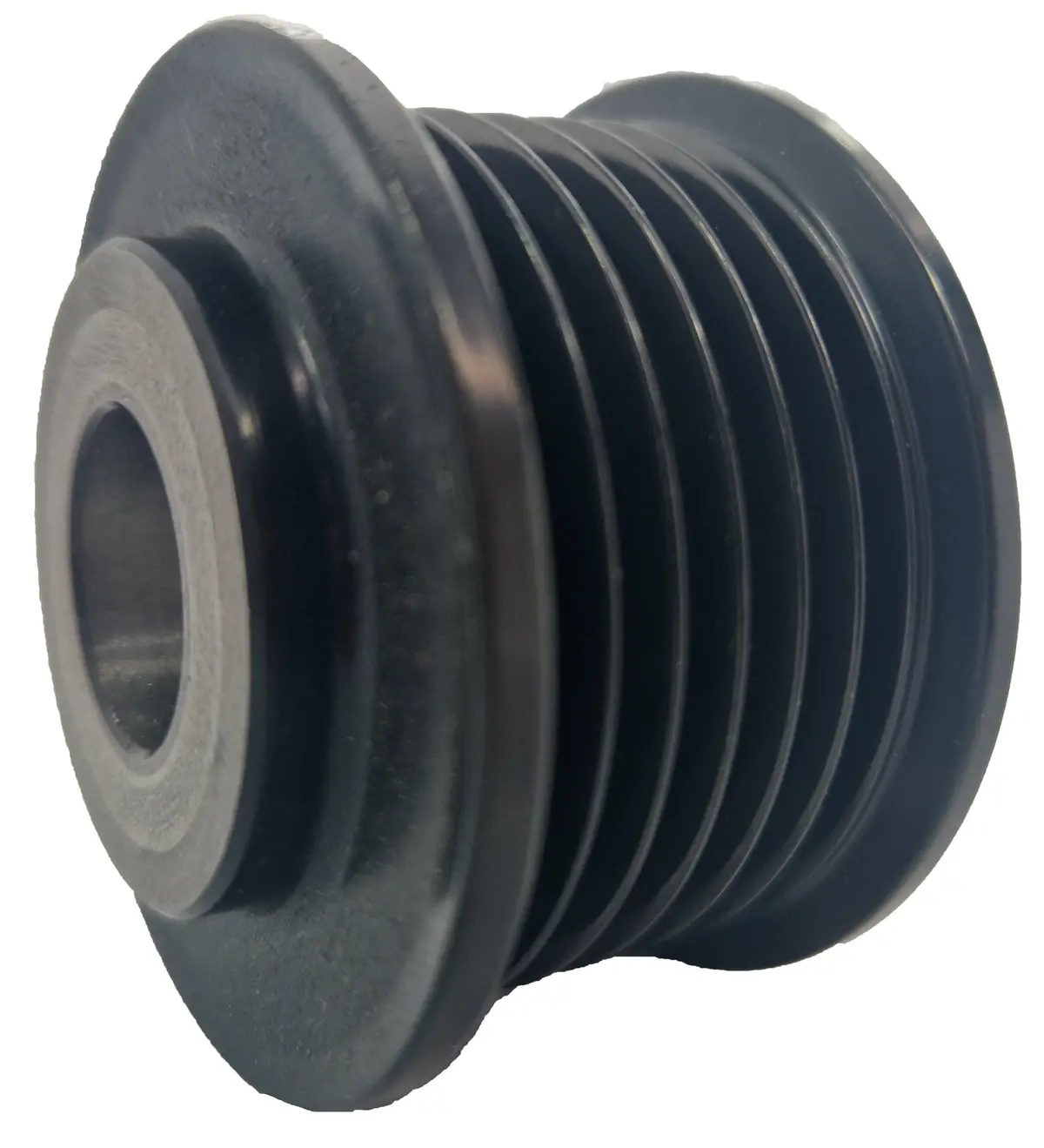Wosp Lmp195-17 Pulley Fits 48Mm O.D 6Pk Pulley (9.5Mm Pitch) - 17Mm Bore 1