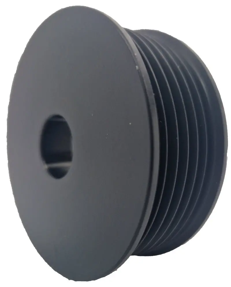 Wosp Lmp198-15-Ha Pulley Fits 68Mm O.D 6Pk Pulley (3.5Mm Pitch) - 15Mm Bore 1