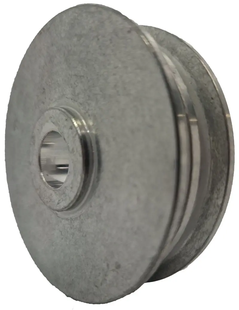 Wosp Lmp199-15 Pulley Fits 79Mm O.D Duplex Pulley (6.5Mm Pitch) - 15Mm Bore 1
