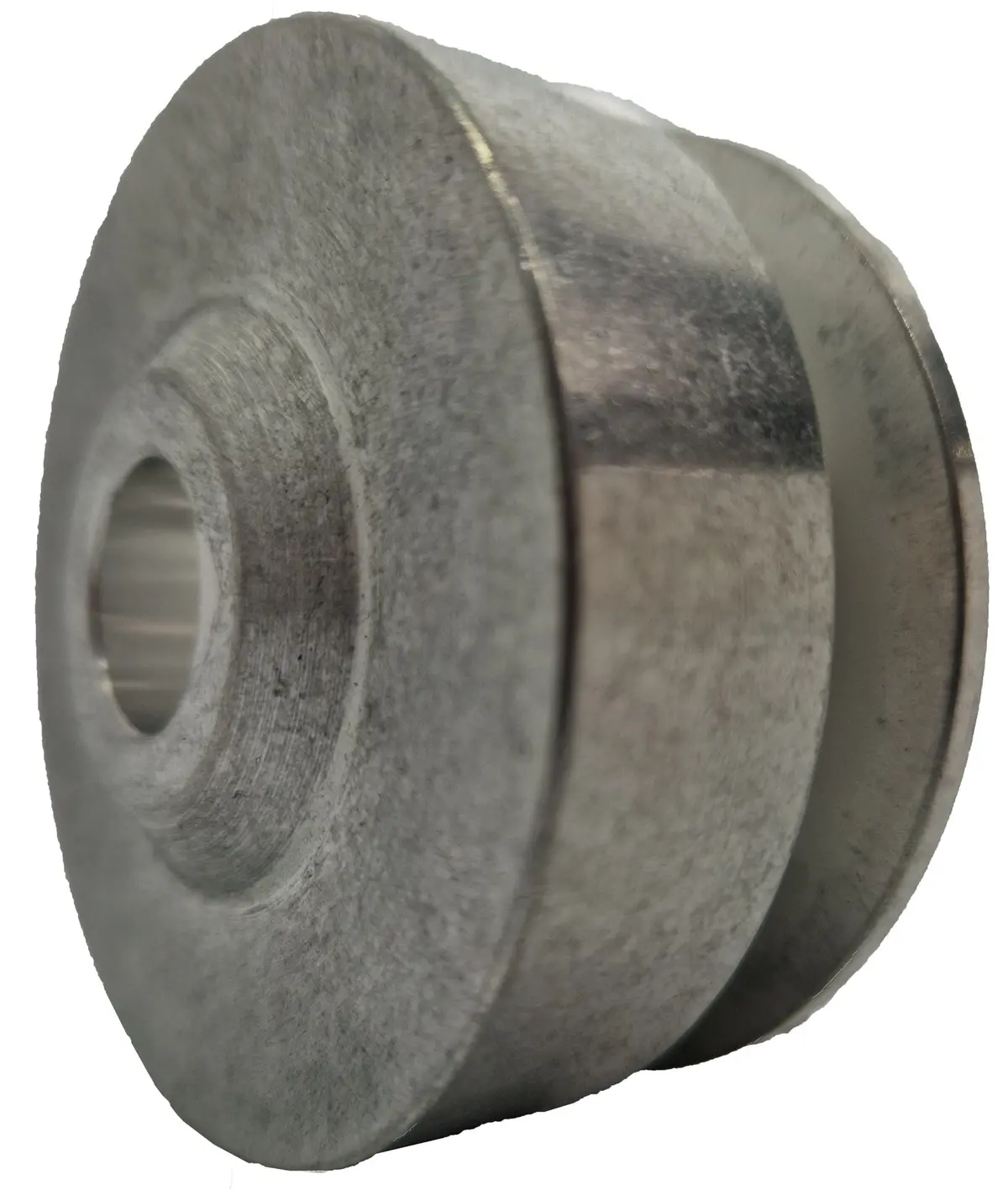 Wosp Lmp205-17 Pulley Fits 63Mm O.D 10Mm V Aluminium Pulley - 17Mm Bore 1