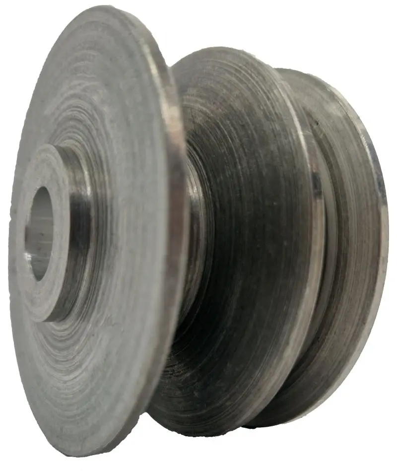 Wosp Lmp206-15 Pulley Fits 80Mm O.D 22Mm & 13Mm V Combo Pulley - 15Mm Bore 1