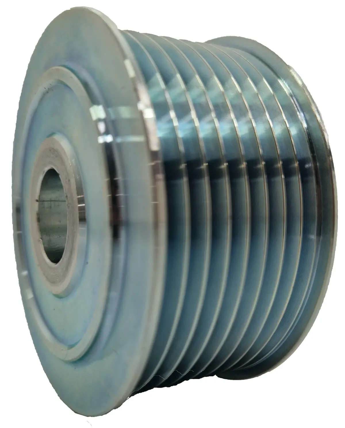 Wosp Lmp213-17 Pulley Fits 67Mm O.D 8Pk Pulley - 17Mm Bore 1