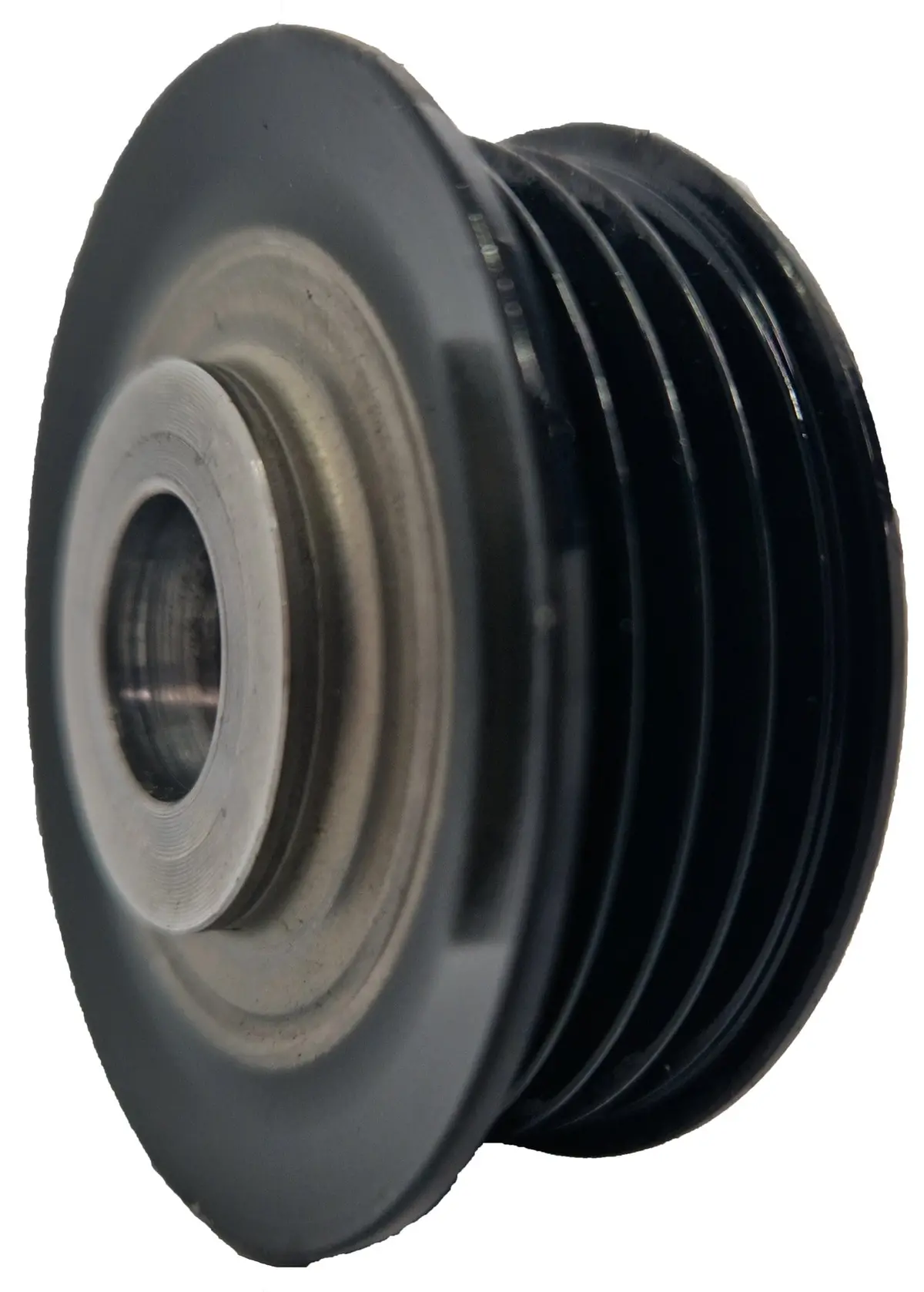 Wosp Lmp214-17 Pulley Fits 52.5Mm O.D 4Pk Pulley - 17Mm Bore 1