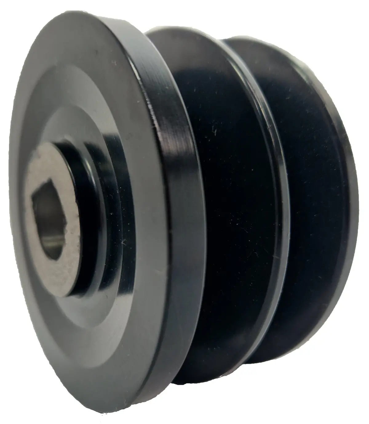 Wosp Lmp222-17 Pulley Fits 85Mm O.D 17Mm V Pulley - 17Mm Bore 1