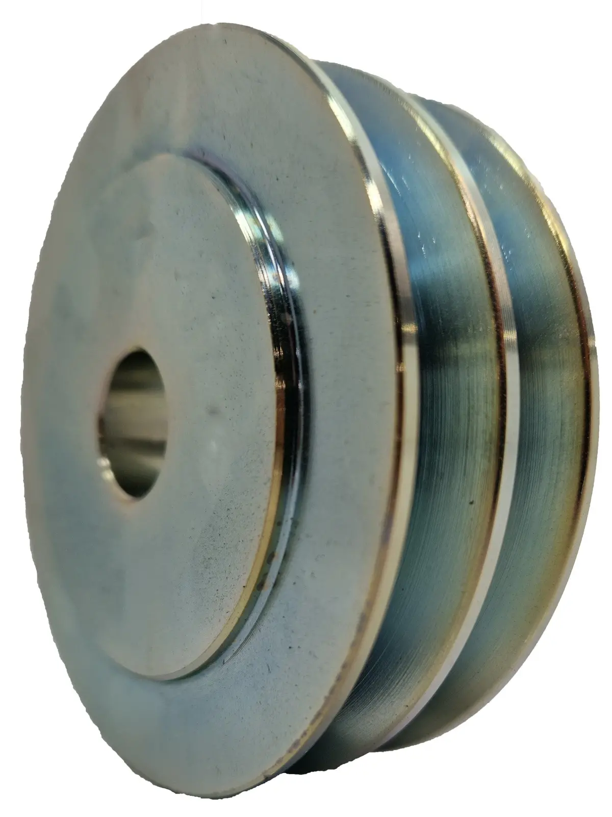 Wosp Lmp223-17 Pulley Fits 87.5Mm O.D 10Mm Twin V Pulley - 17Mm Bore 1