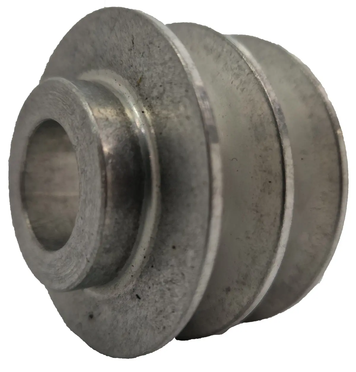 Wosp Lmp227-15 Pulley Fits 48Mm O.D 10Mm Twin V Pulley - 15Mm Bore 1