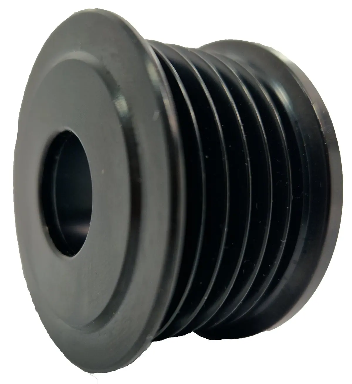 Wosp Lmp233-17 Pulley Fits 44Mm O.D 6Pk Pulley - 17Mm Bore 1