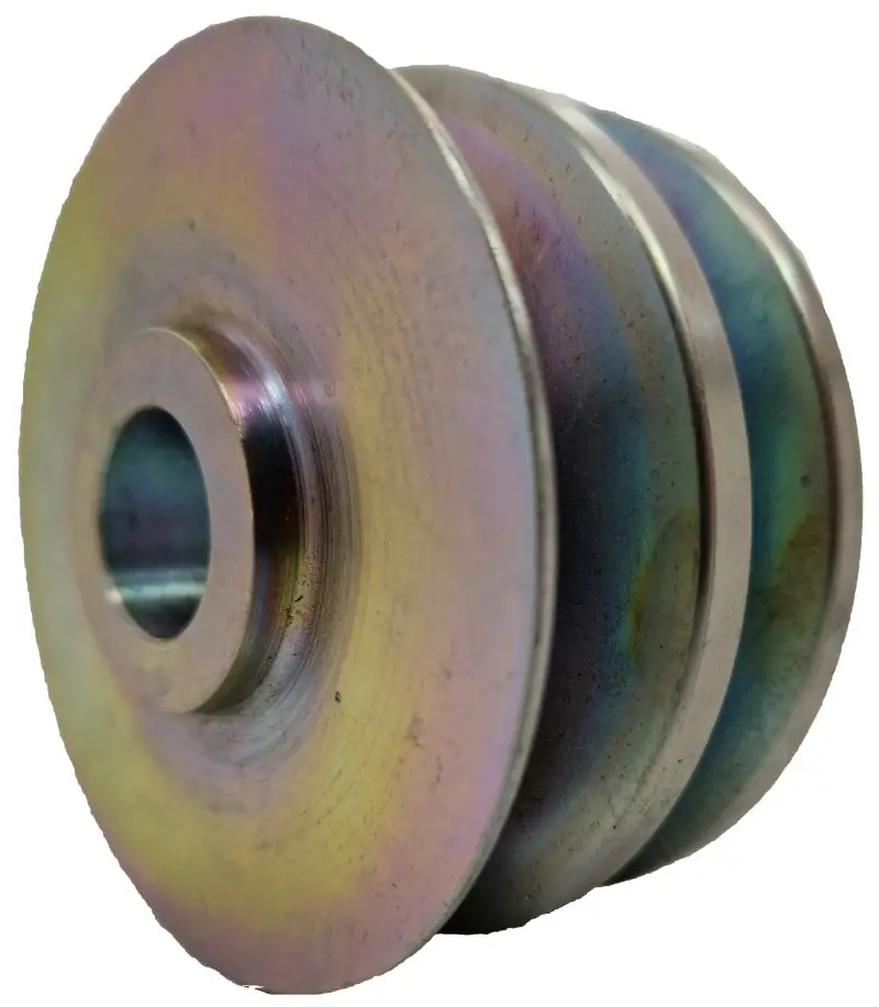Wosp Lmp240-17 Pulley Fits 72Mm O.D 13Mm & 10Mm V Combo Pulley - 17Mm Bore 1