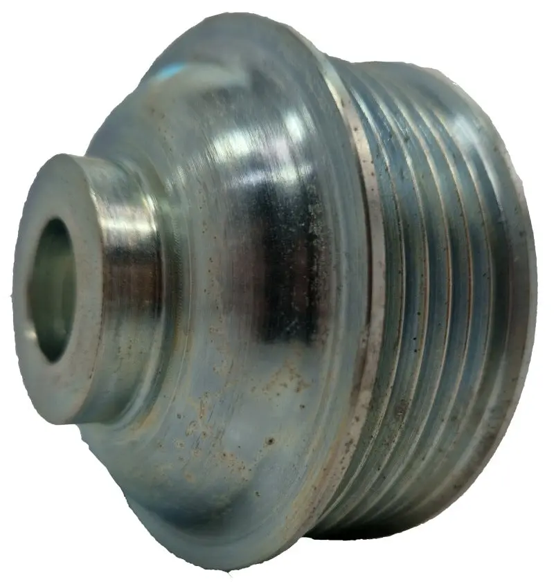 Wosp Lmp243-15 Pulley Fits 68Mm O.D 6Pk Pulley (21.5Mm Pitch) - 15Mm Bore 1