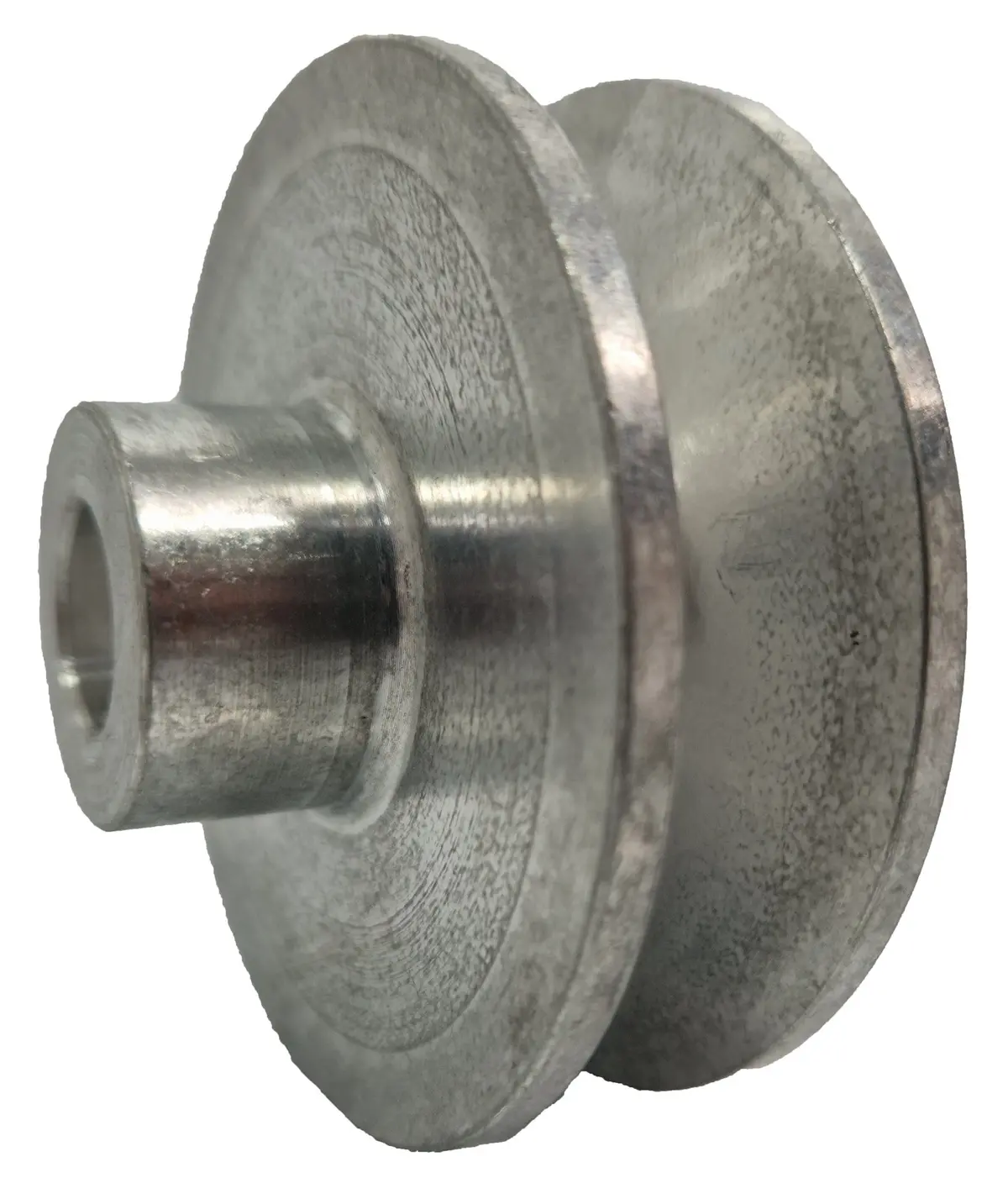 Wosp Lmp245-15 Pulley Fits 76Mm O.D 17Mm V Pulley - 15Mm Bore (21.5Mm Pitch) 1