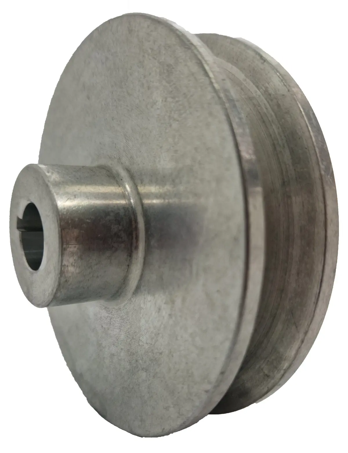 Wosp Lmp252-17 Pulley Fits 98.5Mm O.D 17Mm V Pulley - 17Mm Bore 1