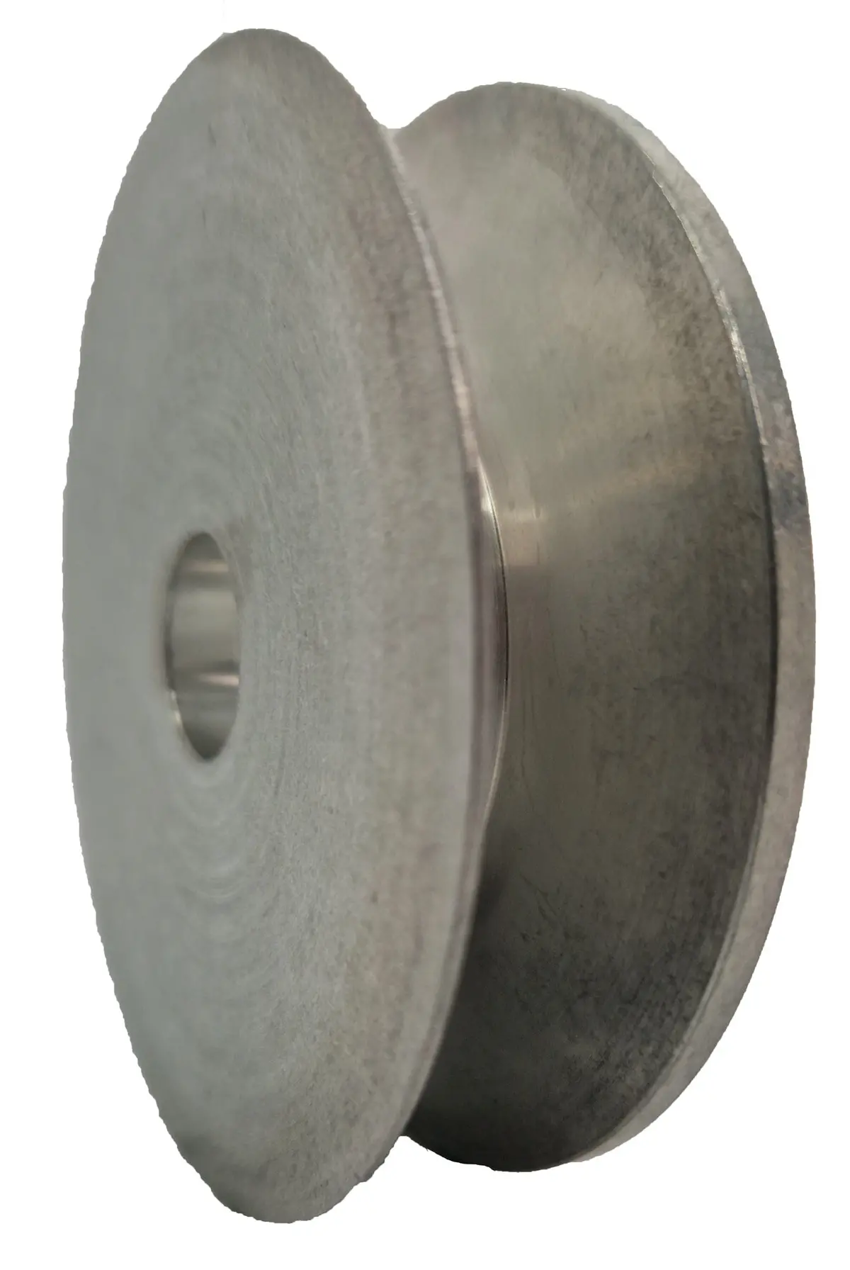 Wosp Lmp253-15 Pulley Fits 76Mm O.D 17Mm V Pulley -15Mm Bore 1