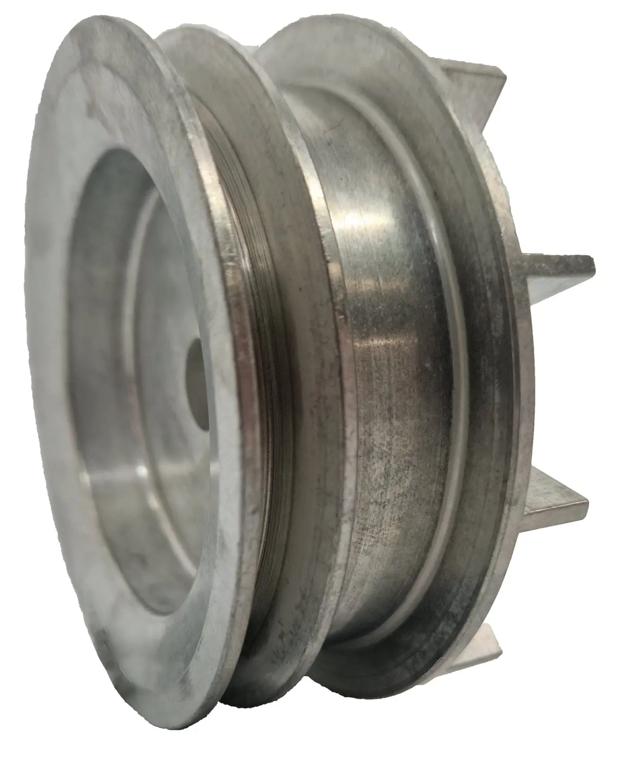 Wosp Lmp255-15 Pulley Fits 103Mm O.D 10Mm V Pulley - 15Mm Bore 1