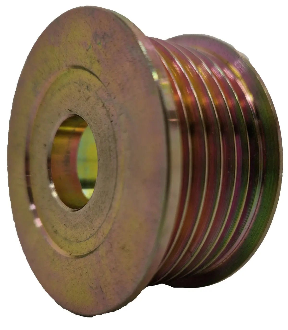Wosp Lmp256-15 Pulley Fits 49.5Mm O.D 6Pk Pulley - 15Mm Bore 1