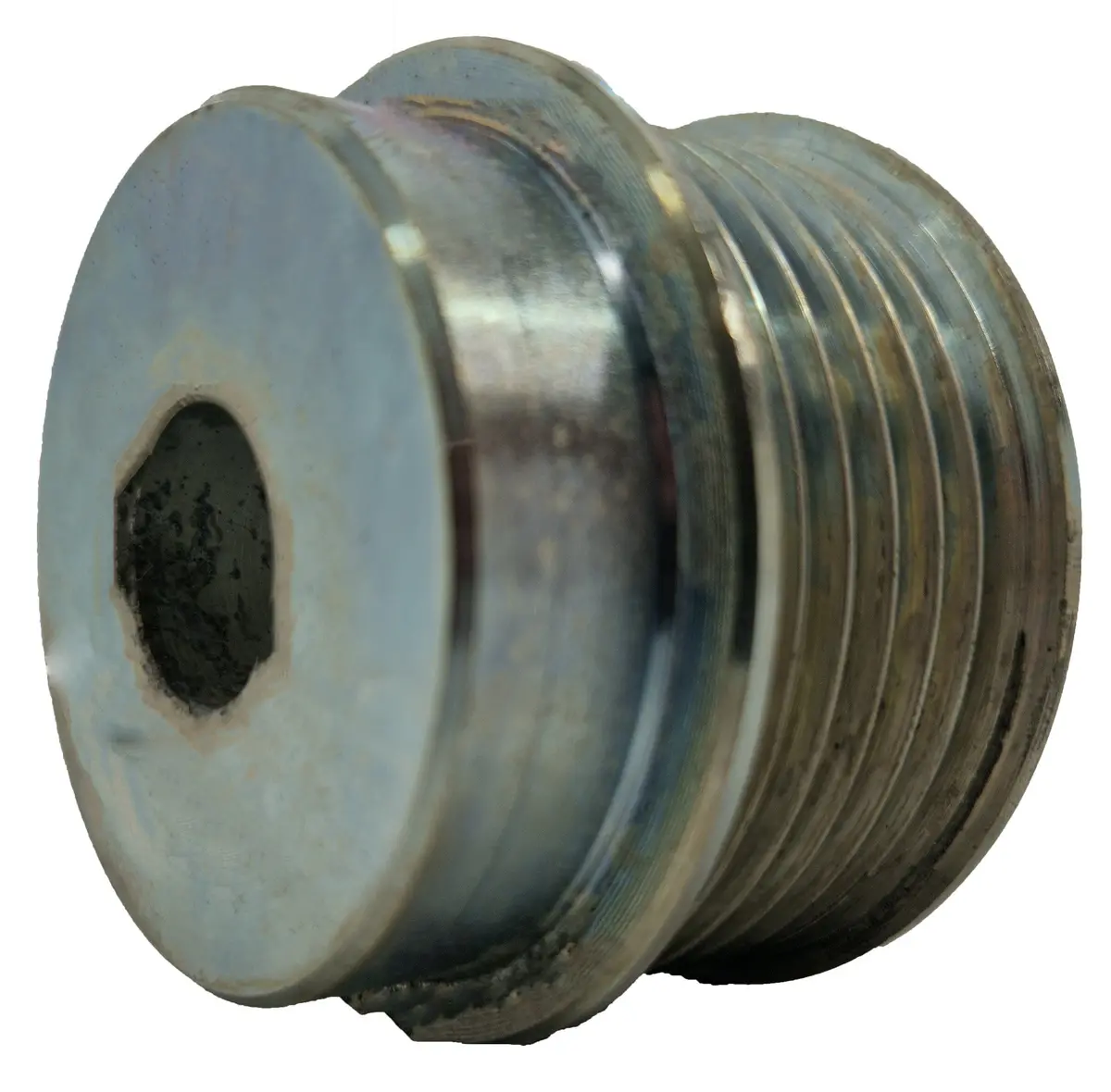 Wosp Lmp258-15 Pulley Fits 55Mm O.D 6Pk Pulley - 15Mm Bore (15Mm Pitch) 1