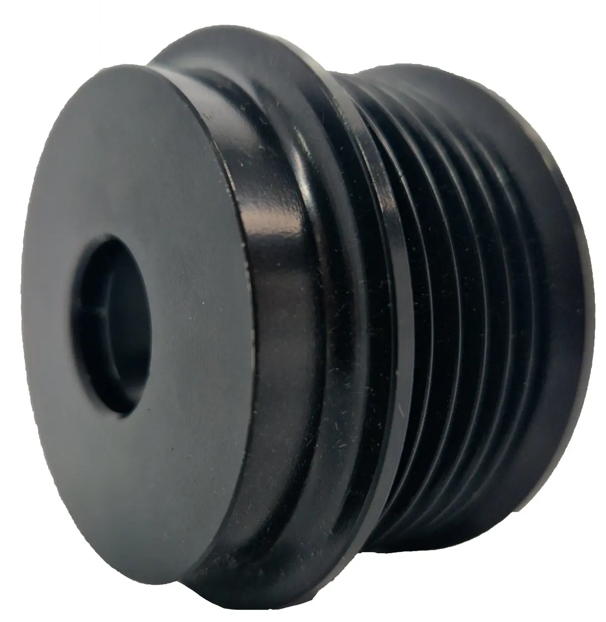 Wosp Lmp259-15 Pulley Fits 55Mm O.D 6Pk Pulley - 15Mm Bore (12Mm Pitch) 1