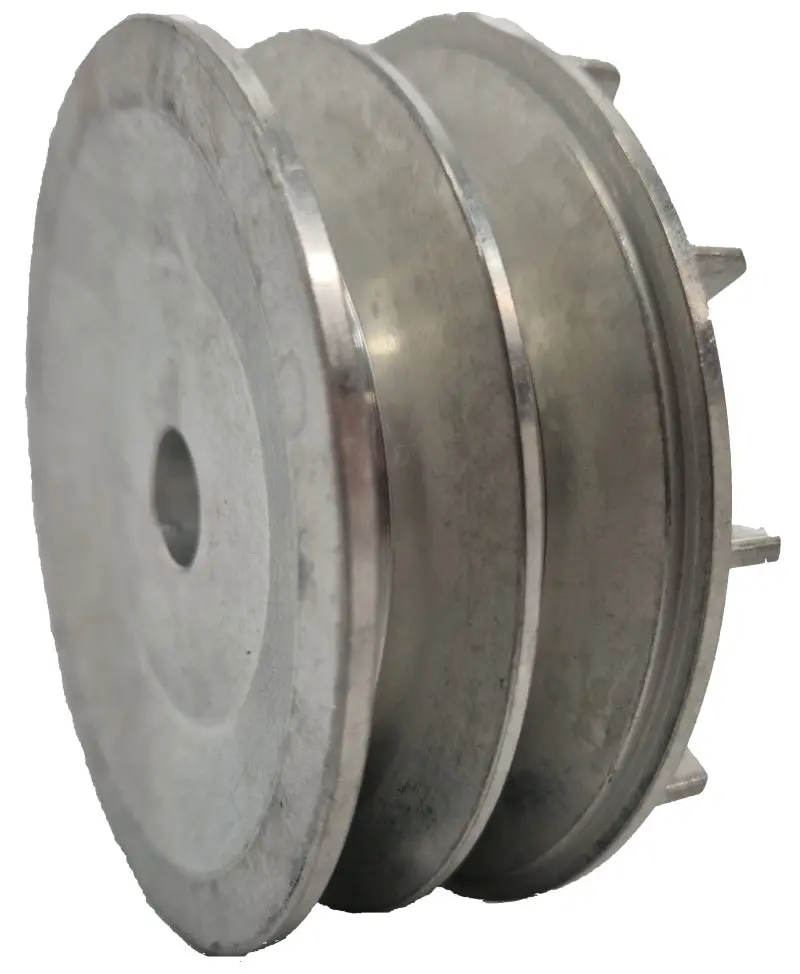 Wosp Lmp261-15 Pulley Fits 95Mm O.D 13Mm Twin V Pulley - 15Mm Bore 1