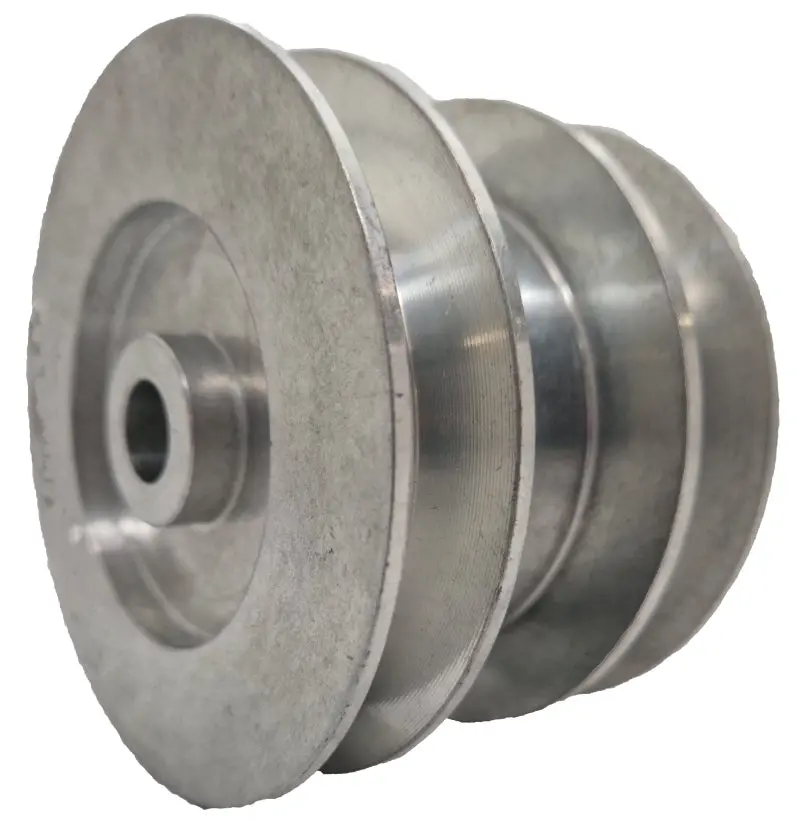 Wosp Lmp270-15 Pulley Fits 90Mm O.D 10Mm & 17Mm V Combo Pulley - 15Mm Bore 1