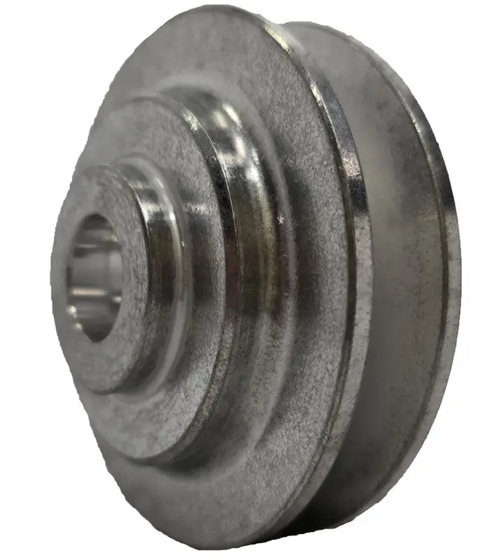 Wosp Lmp280-17 Pulley Fits 68Mm O.D 10Mm V Pulley (13Mm Pitch) - 17Mm Bore 1