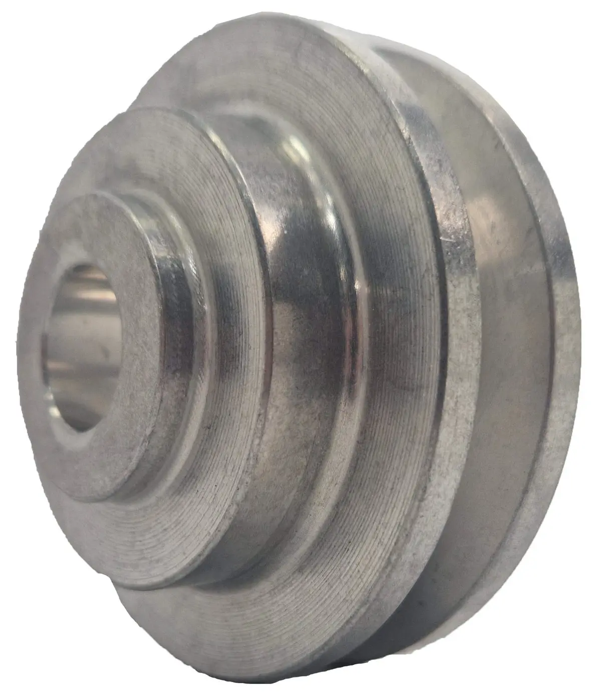 Wosp Lmp283-15 Pulley Fits 73Mm O.D 10Mm V Aluminium Pulley (20Mm Pitch) - 15Mm Bore 1