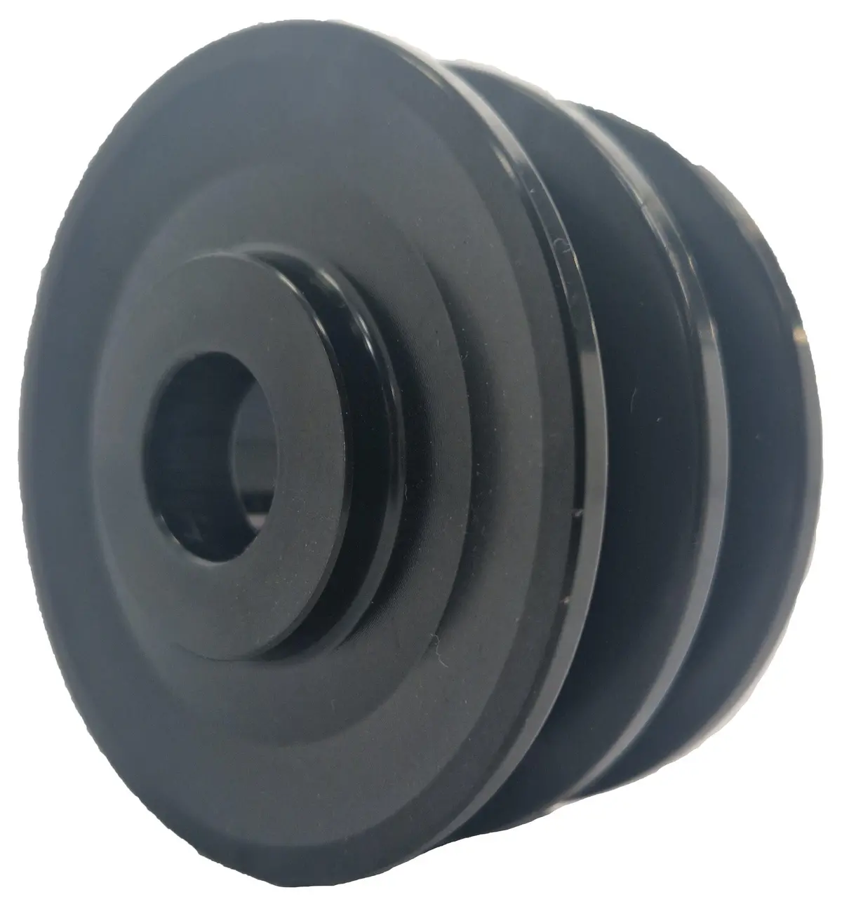 Wosp Lmp285-15 Pulley Fits 71Mm O.D 10Mm Twin V Pulley - 15Mm Bore 1