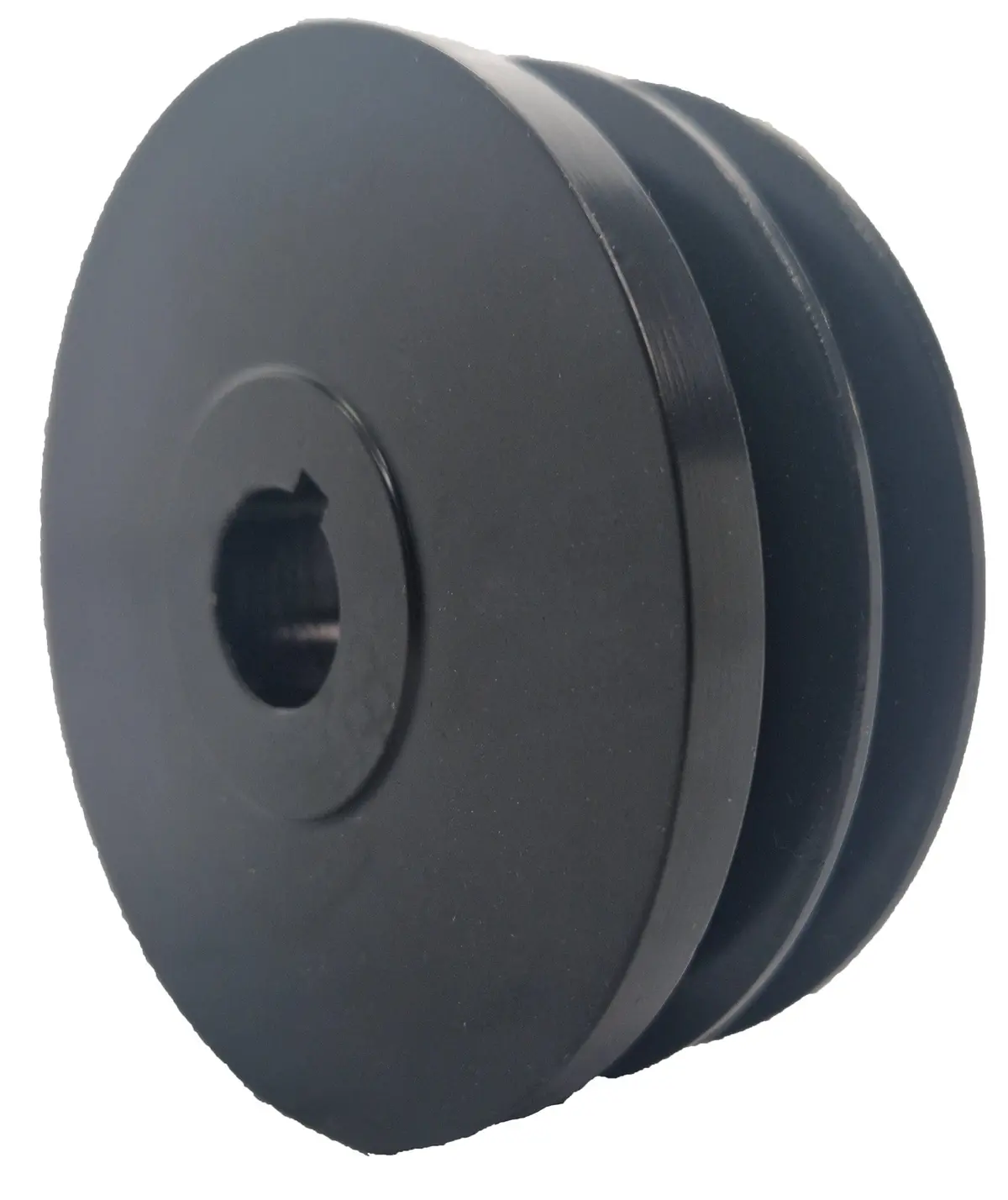 Wosp Lmp288-15 Pulley Fits 86Mm O.D 10Mm Twin V Pulley - 15Mm Bore 1
