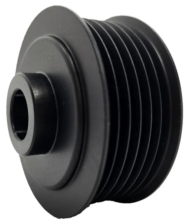 Wosp Lmp294-15-Ha Pulley Fits 60Mm O.D 6Pk Pulley - 15Mm Bore (12Mm Pitch) 1