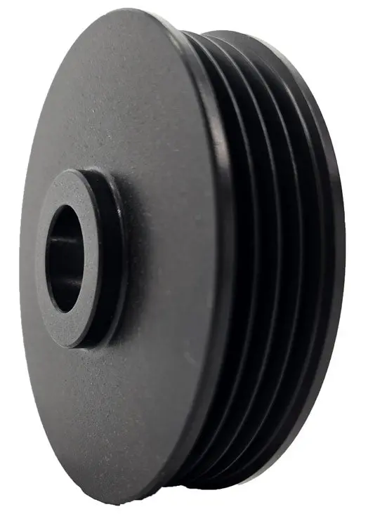Wosp Lmp298-17-Ha Pulley Fits 76Mm O.D 4Pk Pulley - 17Mm Bore 1