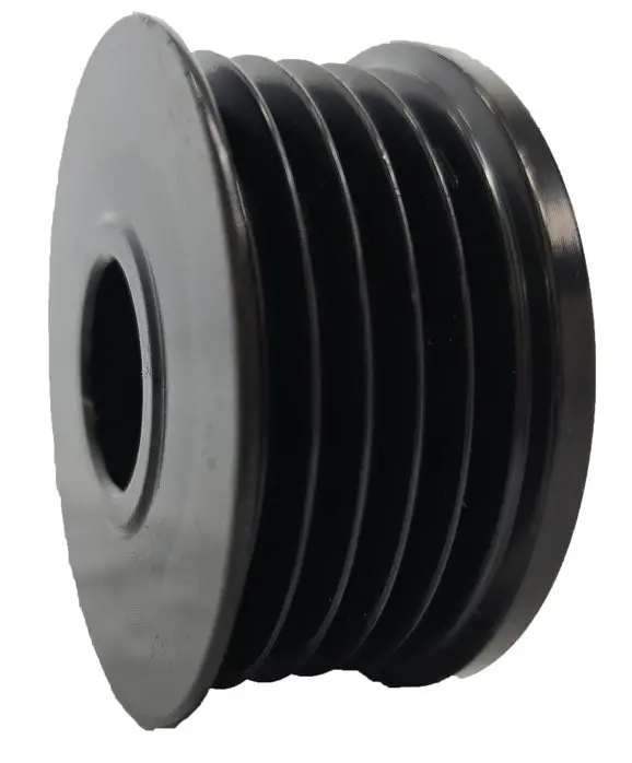 Wosp Lmp299-17 Pulley Fits 48Mm O.D 5Pk Steel Pulley - 17Mm Bore (3Mm Pitch) 1