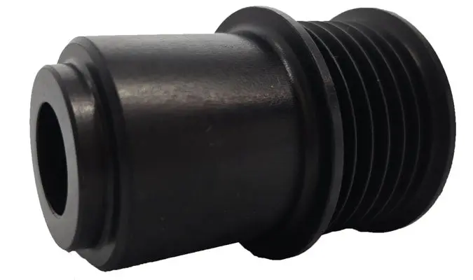 Wosp Lmp302-15-Ha Pulley Fits 40Mm O.D 6Pk Aluminium Pulley - 15Mm Bore (39Mm Pitch) 1