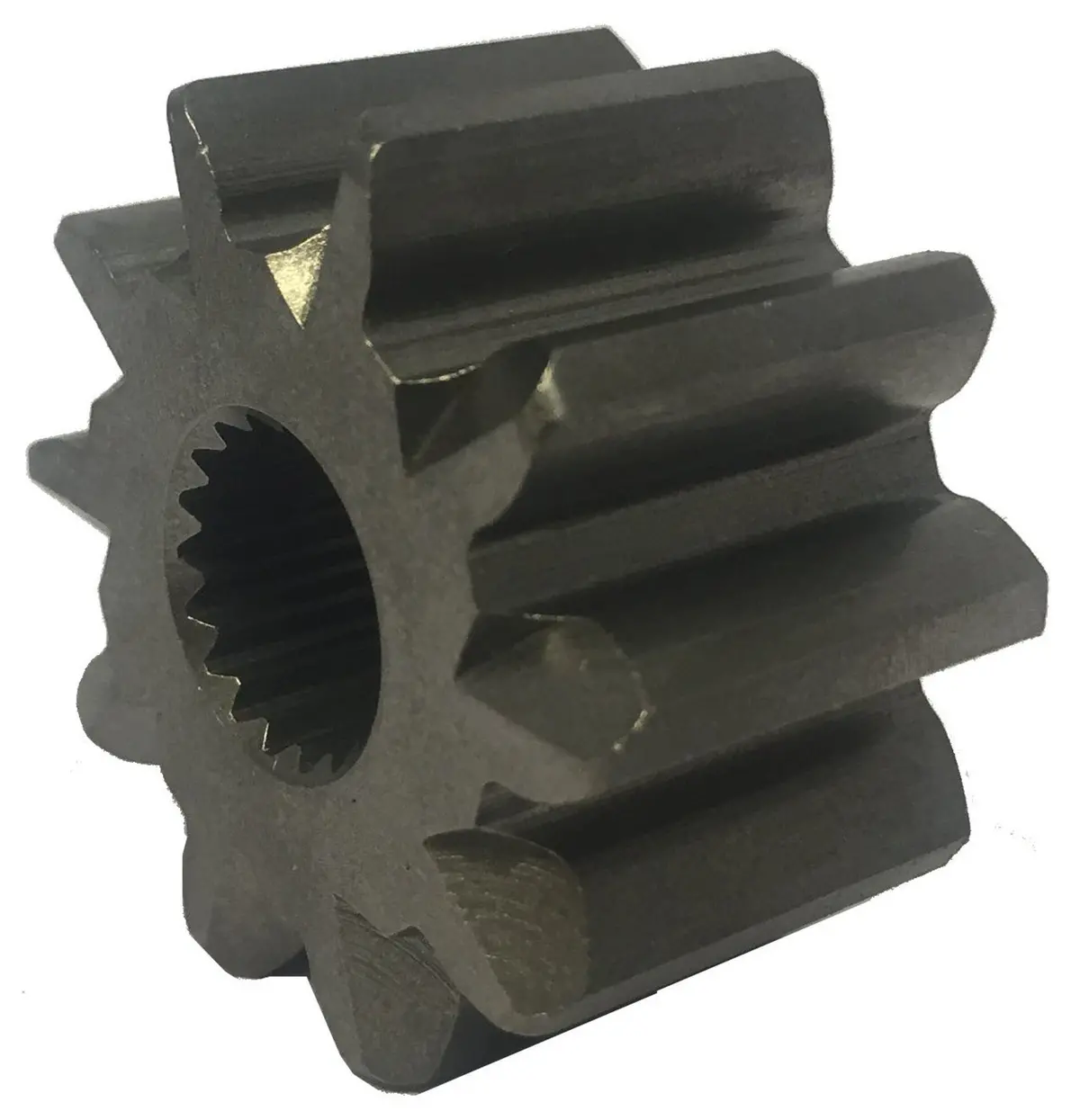 Wosp Lmpk1036l-Cw Pinion Fits 10 Tooth 36Mm Diameter Long Ra Pinion 1