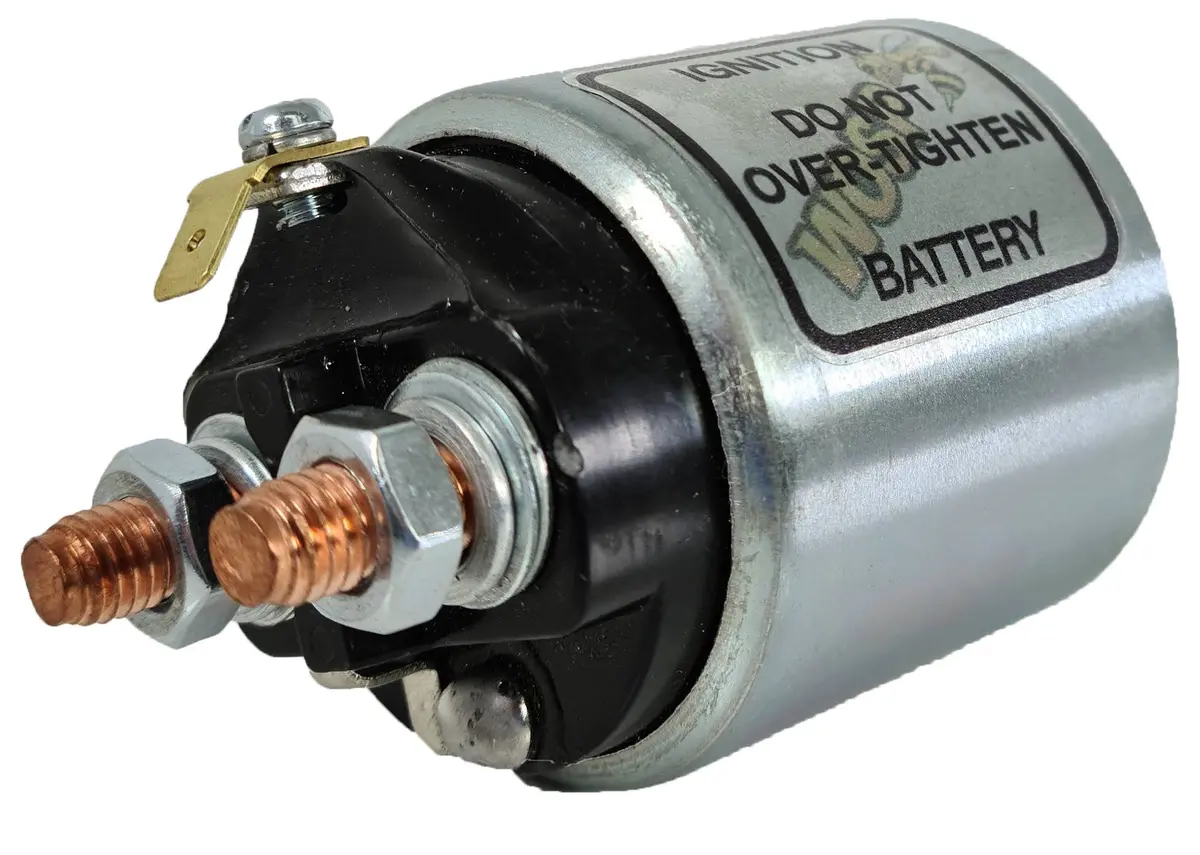 Wosp Lmrs017 Starter Motor Solenoid Fits 1.4Kw Hitachi Pmgr & Tilton Xlt Solenoid 1