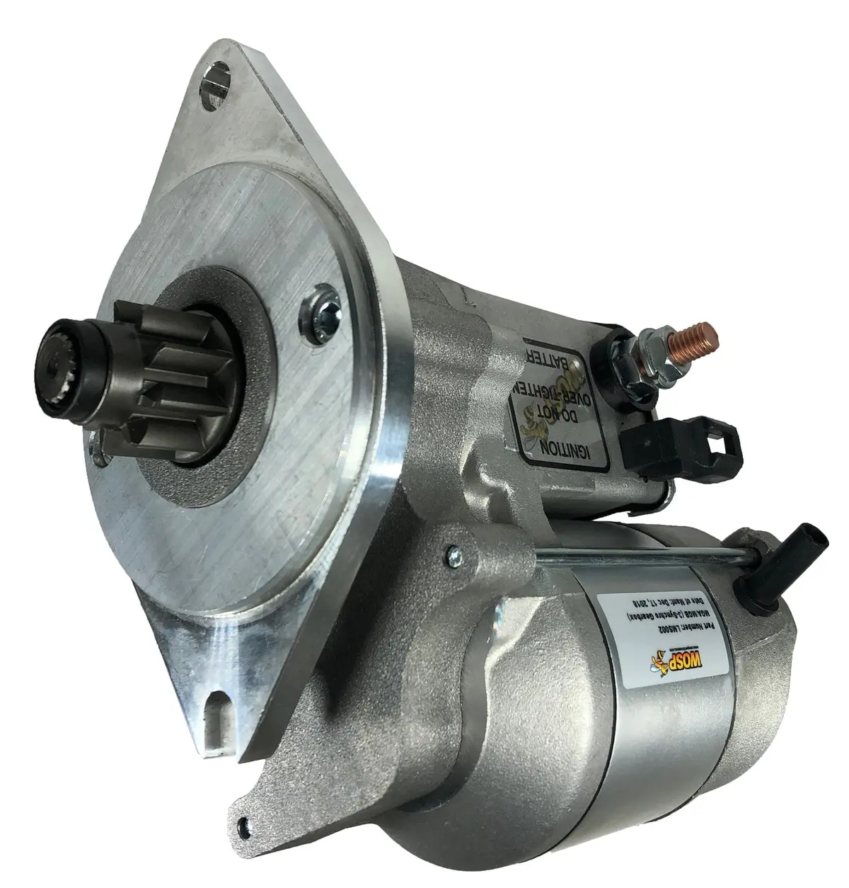 Wosp Lms002 Starter Motor 12V 1.4Kw Fits Mga / Mgb '55-'69 3-Synchro High Torque Starter Motor 1