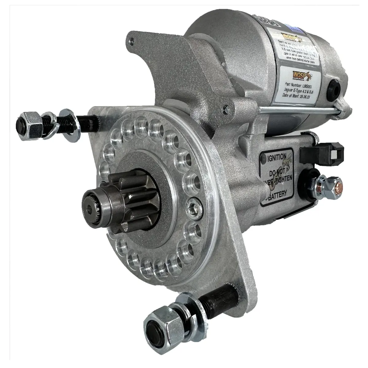 Wosp Lms003 Starter Motor 12V 1.4Kw Fits Jaguar 3.4 / 4.2 'Various' High Torque Starter Motor 1