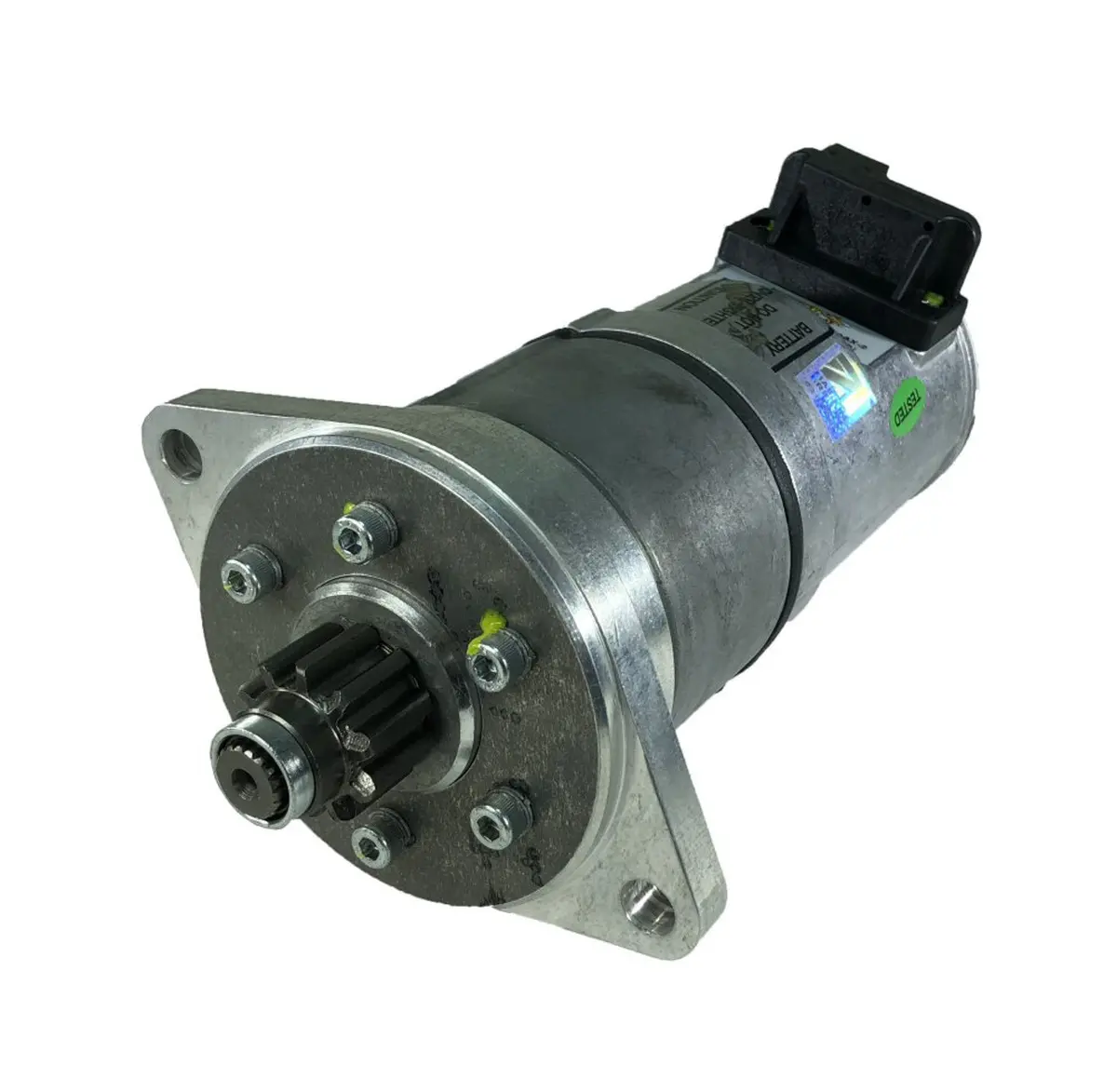 Wosp Lms008-10-2-Wax Starter Motor 12V 2.2Kw Fits Ford Crossflow / Kent / Bda (110 Tooth Ring Gear) 10 Tooth / 2 Bolt Wosp Axial Starter Motor 1