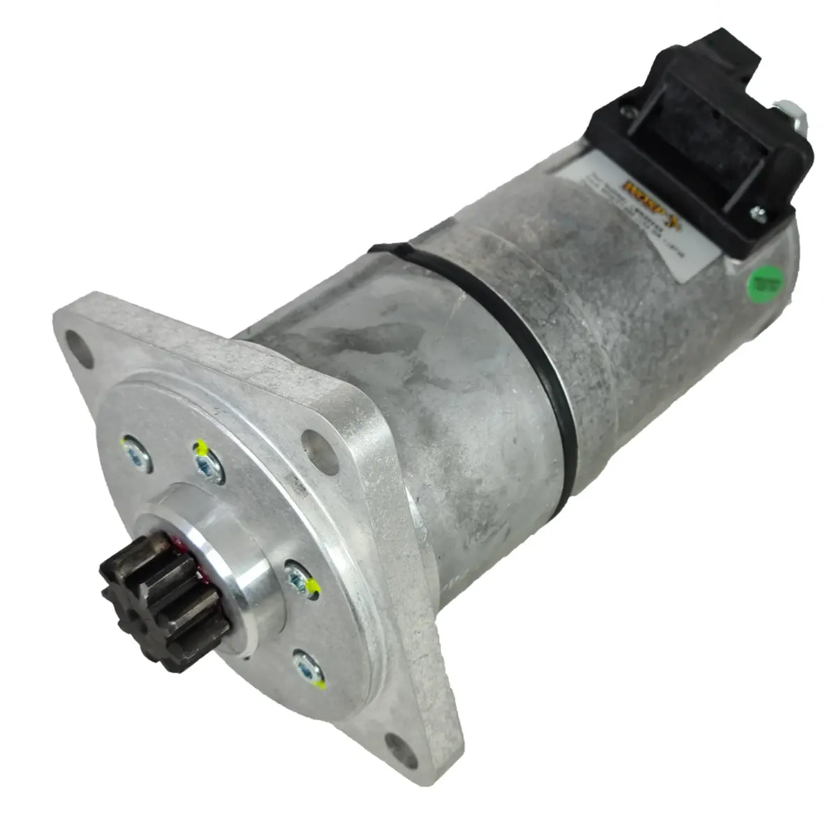 Wosp Lms008-9-3-Wax Starter Motor 12V 2.2Kw Fits Ford Crossflow / Kent / Bda (110 Tooth Ring Gear) 9 Tooth / 3 Bolt Wosp Axial Starter Motor 1
