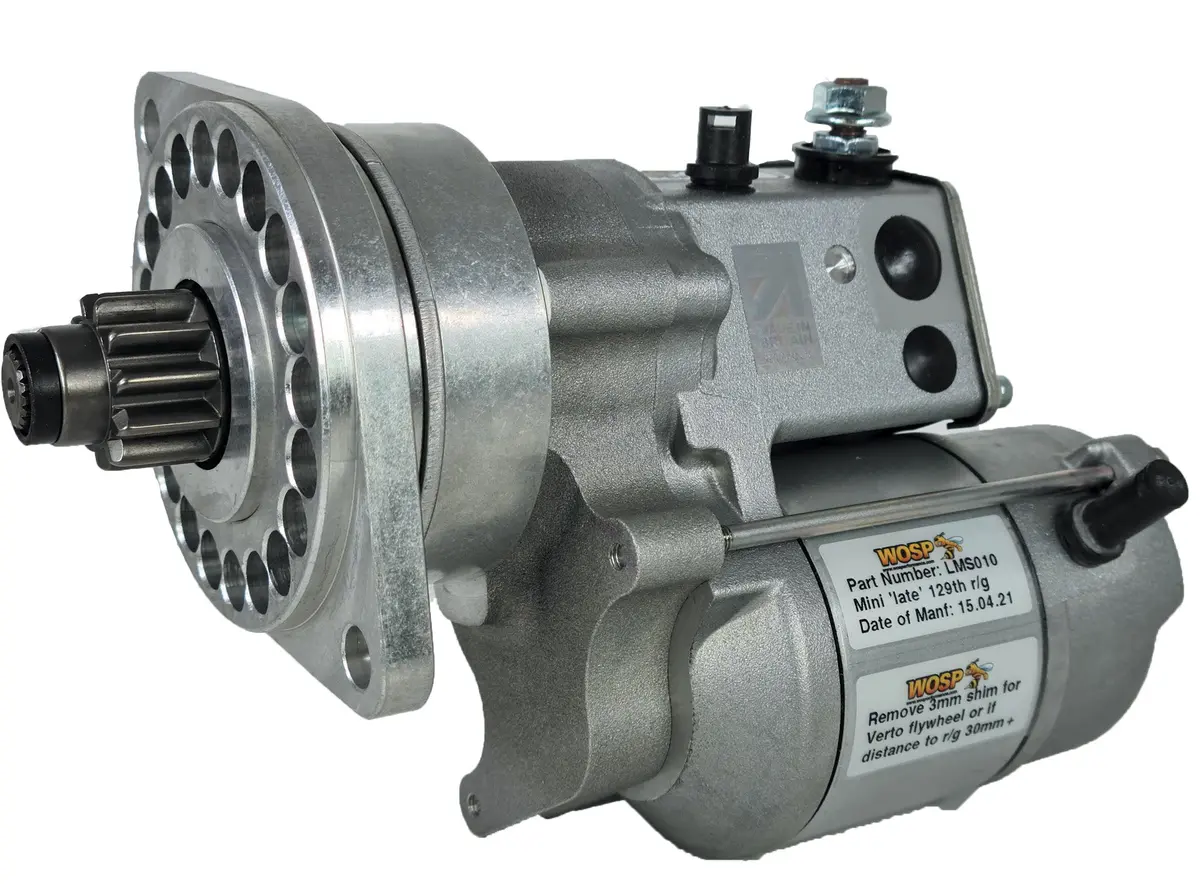 Wosp Lms010 Starter Motor 12V 1.2Kw Fits Austin Metro / Mini Pre-Engaged Type High Torque Starter Motor 1
