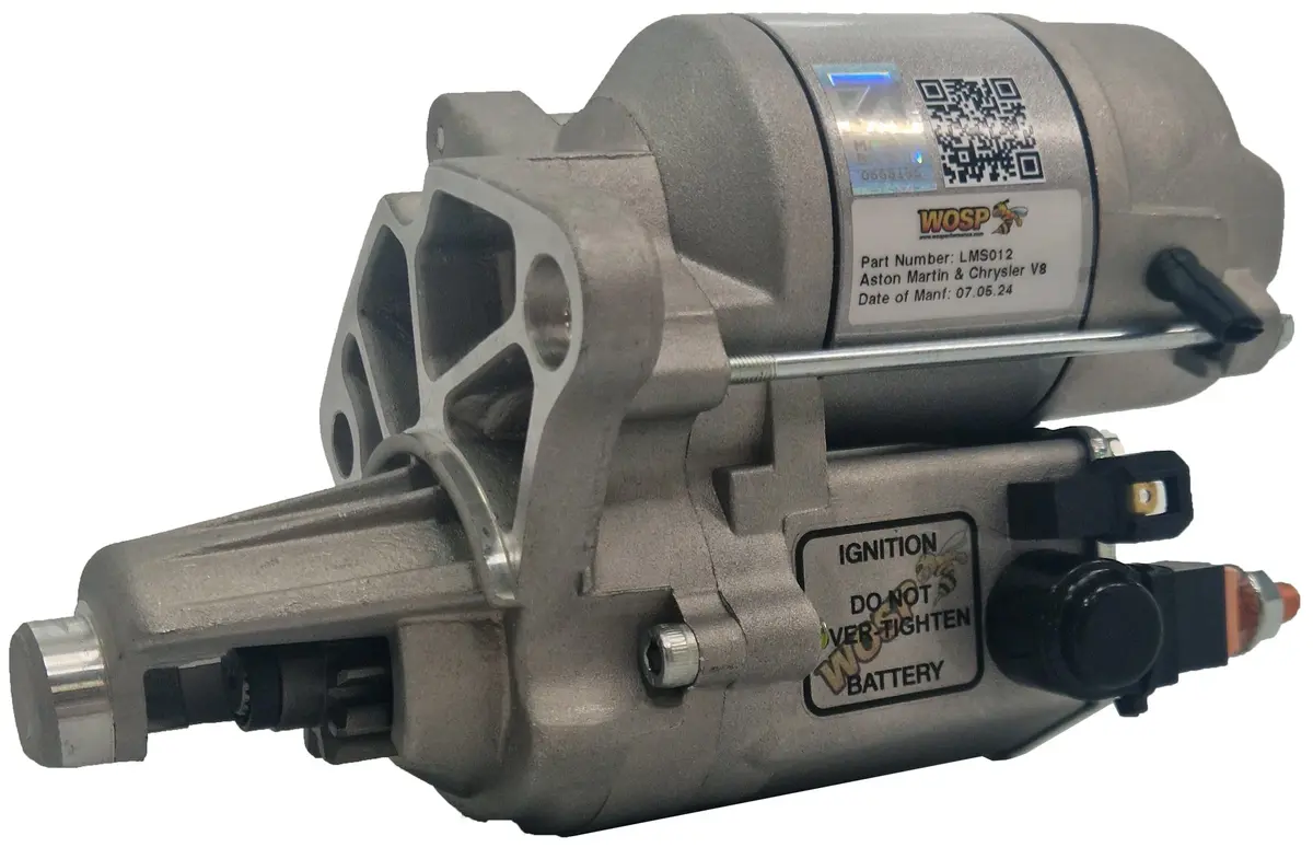 Wosp Lms012 Starter Motor 12V 1.4Kw Fits Aston Martin / Chrysler / Hemi / Mopar V8 High Torque Starter Motor 1