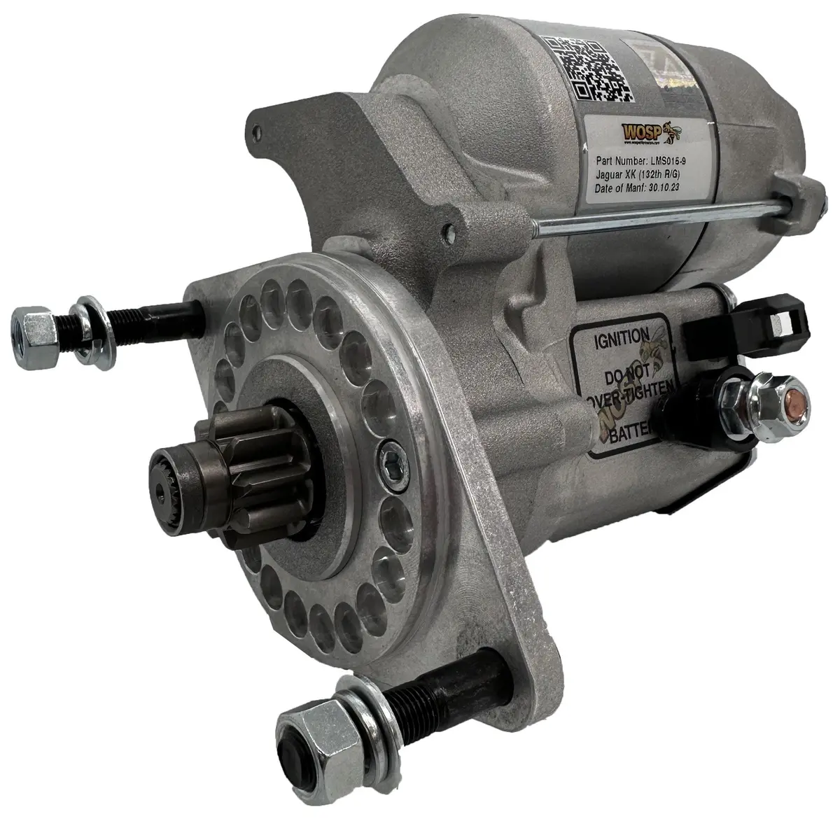 Wosp Lms015-9-Wax Starter Motor 12V 2.2Kw Fits Jaguar Xk (9 Tooth / 133 Tooth Ring Gear) Axial Starter Motor 1