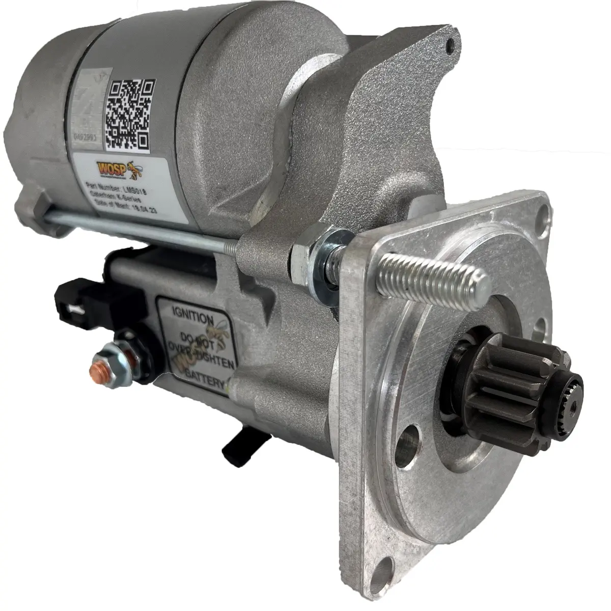Wosp Lms018 Starter Motor 12V 1.4Kw Fits Caterham K-Series / R500 'Early' High Torque Starter Motor 1