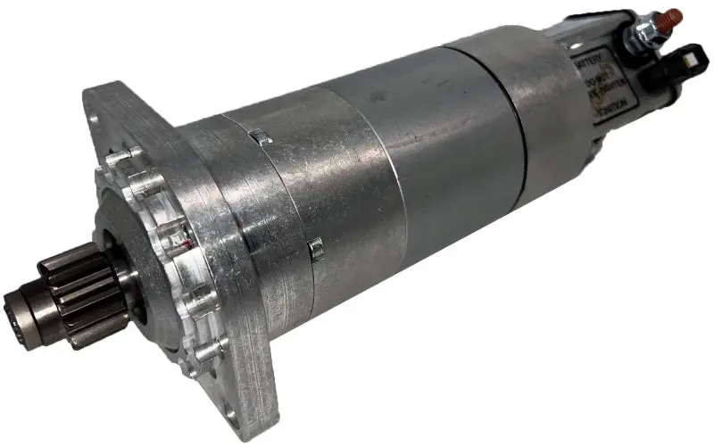 Wosp Lms027-11-Wax Starter Motor 12V 2.2Kw Fits Porsche 911 / 912 / 959 / Vw Beetle / Transporter Axial Starter Motor 1