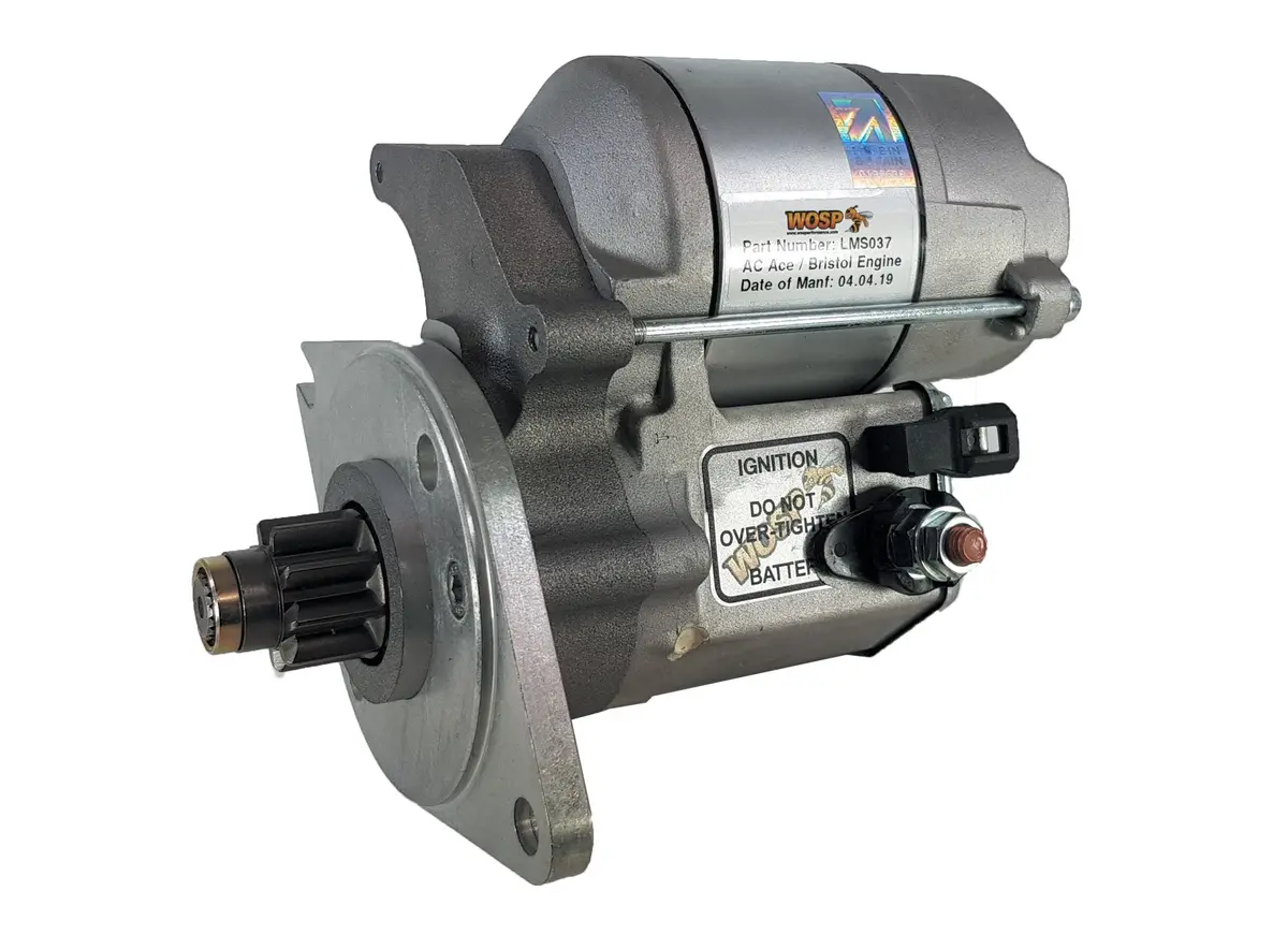 Wosp Lms037 Starter Motor 12V 1.4Kw Fits Bristol 'Straight 6' 404 / 405 High Torque Starter Motor 1
