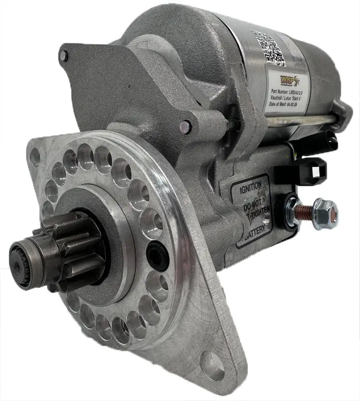 Wosp Lms042-2.0 Starter Motor 12V 1.4Kw Fits Vauxhall Slant-4 Super-Duty Starter Motor 1