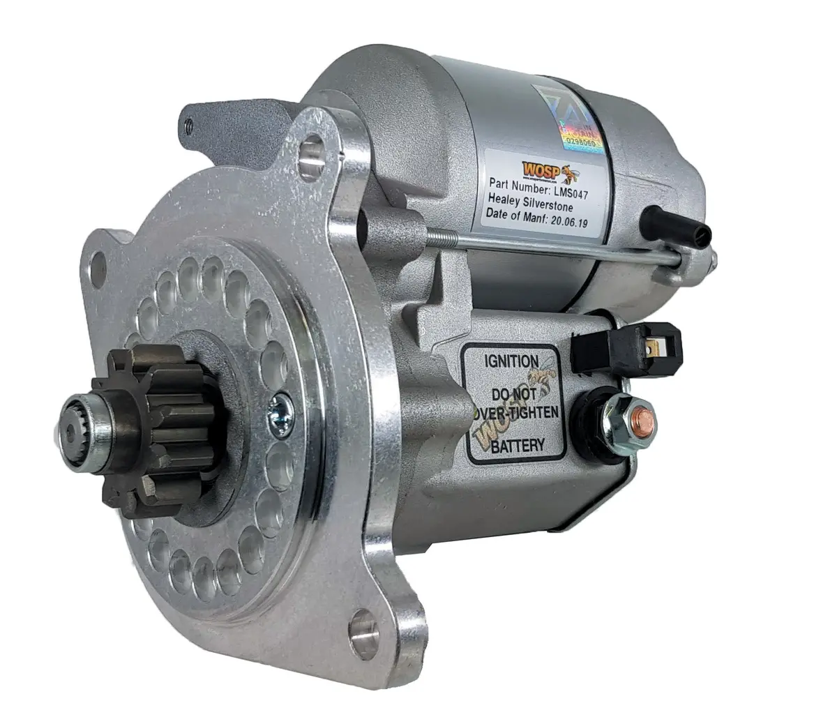 Wosp Lms047 Starter Motor 12V 1.4Kw Fits Healey Silverstone High Torque Starter Motor 1