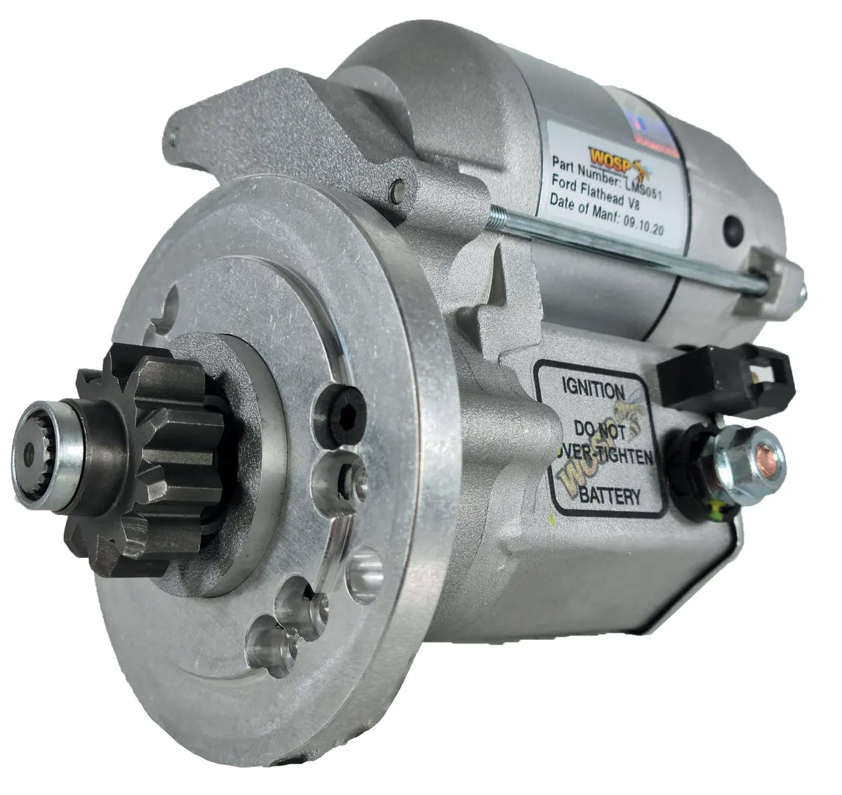 Wosp Lms051 Starter Motor 12V 1.4Kw Fits Ford Flathead V8 High Torque Starter Motor 1