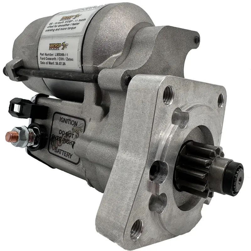 Wosp Lms065-11 Starter Motor 12V 1.4Kw Fits Ford Cosworth / Cvh / Zetec High Torque Starter Motor 1