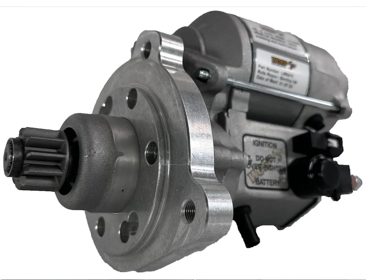 Wosp Lms072 Starter Motor 12V 1.4Kw Fits Bentley / Rolls Royce V8 (4 Speed) High Torque Starter Motor 1